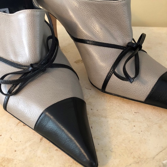 NIB MANOLO BLAHNIK EU 39.5 US 8.5-9 - Picture 5 of 7